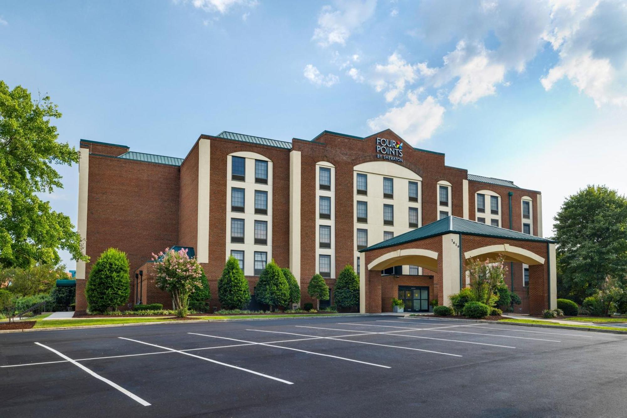 Four Points By Sheraton Greensboro Airport Екстер'єр фото